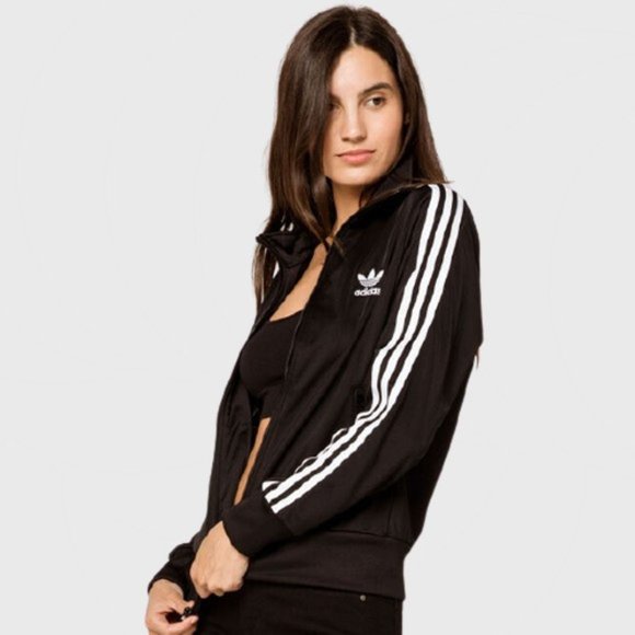 Adidas Women Track Coat - Picture 1 of 6